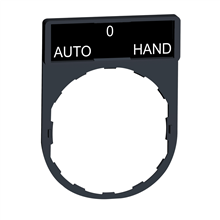 SCHNEIDER ELECTRIC ZBY2385 ETIKETHOUD AUTO-O-HAND 30X4