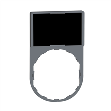 SCHNEIDER ELECTRIC ZBY6101 ETIKETHOUDER + ETIKET Z/R