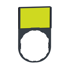 SCHNEIDER ELECTRIC ZBY6102 ETIKETHOUD 30X50 Z TEKST WT/GL