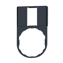 SCHNEIDER ELECTRIC ZBZ33 ETIKETHOUDER 30X50 Z ETIKET