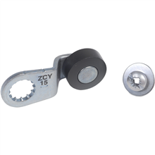 SCHNEIDER ELECTRIC ZCY15 EINDSCH KUNSTSTOF ROLHEFBOOM