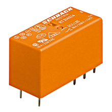 SCHRACK RT424024 PRELAIS 2C/0 8A 24VDC 5MM