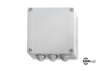 SECULUX 104716 SOMCOM4 ONTVANGER MET 4 KANALE