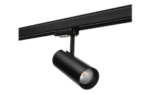 SG LIGHTING 320621 ZIP TUBE MINI 3-T ZWART 3000K