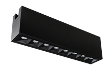 SG LIGHTING 320779 ZIP INSPIRE 300 ZWART LED 3000