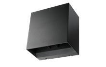 SG LIGHTING 641716 ARTES MIDI ZWART 3000K LED UP/