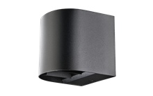 SG LIGHTING 641730 ARTES ROUND ZWART 2700K LED