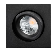 SG LIGHTING 902588 JUNISTAR LUX SQUARE ZWART LED