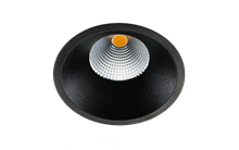 SG LIGHTING 903243 SOFT SLIM ZWART LED 3000K FASE