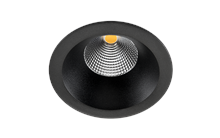 SG LIGHTING 903313 JUNISTAR SOFT ZWART LED 3000K