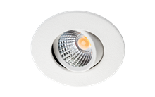 SG LIGHTING 907017 NANO TILT IN/OUT 4W WIT 36D 30