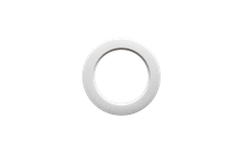 SG LIGHTING 9223 REHAB RING D133MM MAT WIT (IND