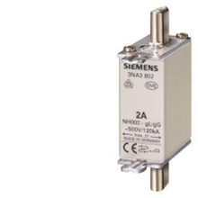 SIEMENS 3NA3814 ZEK NH GR00 500V 35A