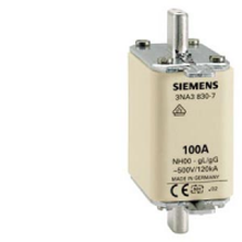 SIEMENS 3NA3836 ZEK NH GR00 500V 160A