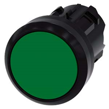 SIEMENS 3SU1000-0AB40-0AA0 DRUKKNOP GROEN