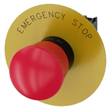 SIEMENS 3SU1100-1HB20-1CG0 NOOD UIT PADDESTOEL DRUKKNOP