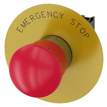 SIEMENS 3SU1150-1HB20-1CG0 NOOD UIT PADDESTOEL DRUKKNOP