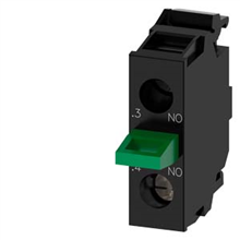 SIEMENS 3SU1400-2AA10-1BA0 CONTACT MODULE 1NO