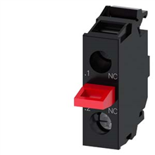 SIEMENS 3SU1400-2AA10-1CA0 CONTACT MODULE 1NC