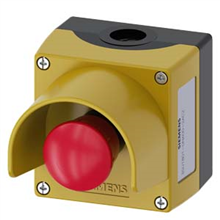 SIEMENS 3SU1801-0NA00-2AC2 KUNSTSTOFBEHUIZING 1 BEDIENIN