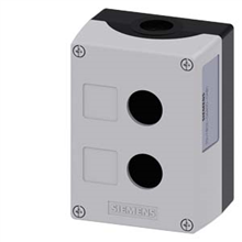 SIEMENS 3SU1802-0AA00-0AB1 KUNSTSTOFBEHUIZING 2 BEDIENIN