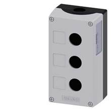 SIEMENS 3SU1803-0AA00-0AB1 KUNSTSTOFBEHUIZING 3 BEDIENIN