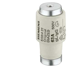 SIEMENS 5SB4111 D-FUSE DIII 35A GG 500V