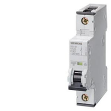 SIEMENS 5SY4102-7 AUT LS 63 1P 2A C 10KA