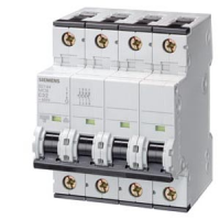SIEMENS 5SY4432-7 AUT LS 63 4P 32A C 10KA
