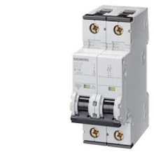 SIEMENS 5SY6202-7 AUT LS 63 2P C 2A 6KA