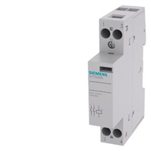 SIEMENS 5TT5000-2 INSTA CONTACTOR 2 NO 20A UC AC