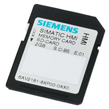 SIEMENS 6AV2181-8XP00-0AX0 SIMATIC HMI MEMORY CARD SD CAR