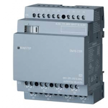 SIEMENS 6ED1055-1FB10-0BA2 LOGO DM16 230R EXP. MOD. 4 MW