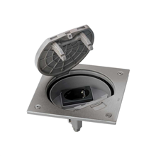 SIMON KSE2/23/72 DEKSEL + STOPKONT. 2P+A INOX