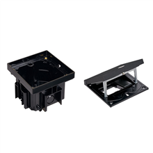 SIMON VDESIMFB102 IP66 KIT VLOERDOOS ZWART (1X K