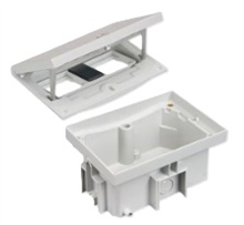 SIMON VDESIMFB201 IP66 KIT VLOERDOOS INOX MET 2