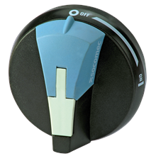 SOCOMEC 14731111 FRONT BEDIEN EXT ZWART