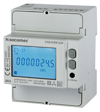 SOCOMEC 48503054 COUNTIS E27 3FASE 80A 2PULSUIT