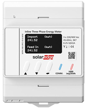 SOLAREDGE MTR-240-3PC1-D-A-MW INLINE ENERGY METER WITH ENERG