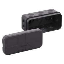 SPELSBERG 34420801 2K-MINI-L/SW KABELDOOS