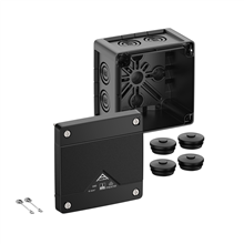 SPELSBERG 40400001 AFTAKDOOS IP69 ZWART LEEG 42