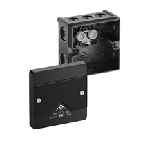 SPELSBERG 80200001 AFTAKDOOS IP66 ZWART LEEG 2