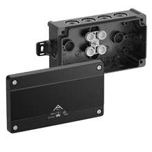 SPELSBERG 80200301 AFTAKDOOS IP66 ZWART LEEG 2