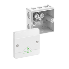 SPELSBERG 80210001 AFTAKDOOS IP66 WIT LEEG 2