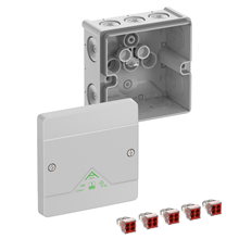 SPELSBERG 80442001 AFTAKDOOS IP66 GRIJS 42