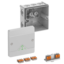 SPELSBERG 80447001 AFTAKDOOS IP66 GRIJS 42