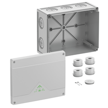 SPELSBERG 82540001 AFTAKDOOS IP66 GRIJS LEEG 252