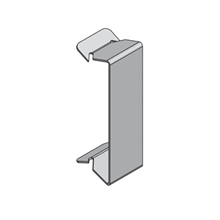 STAGOBEL 762400 DEKSELKLEM H60 RVS