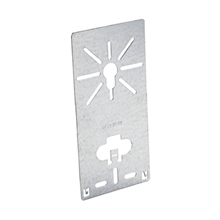 STAGOBEL 8250109 MONTAGEPLAAT VLAK GS