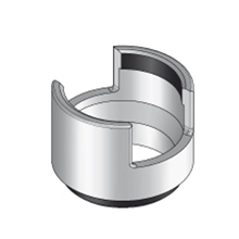 STAGOBEL UET-R-WD CILINDER H45 D70 AL